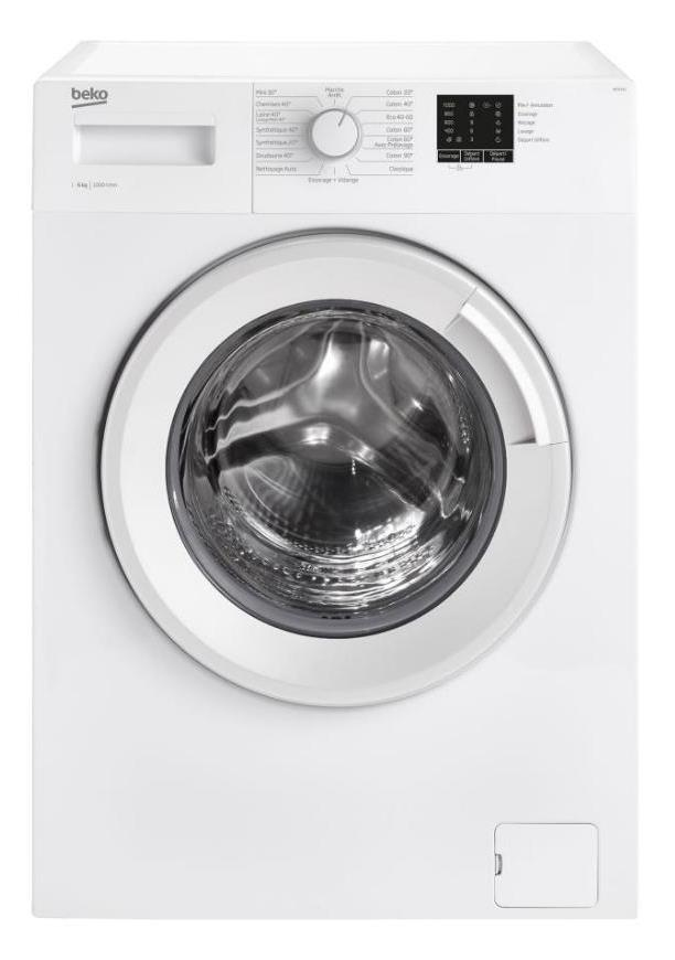 Beko WCA161 — vue 1 sur 3