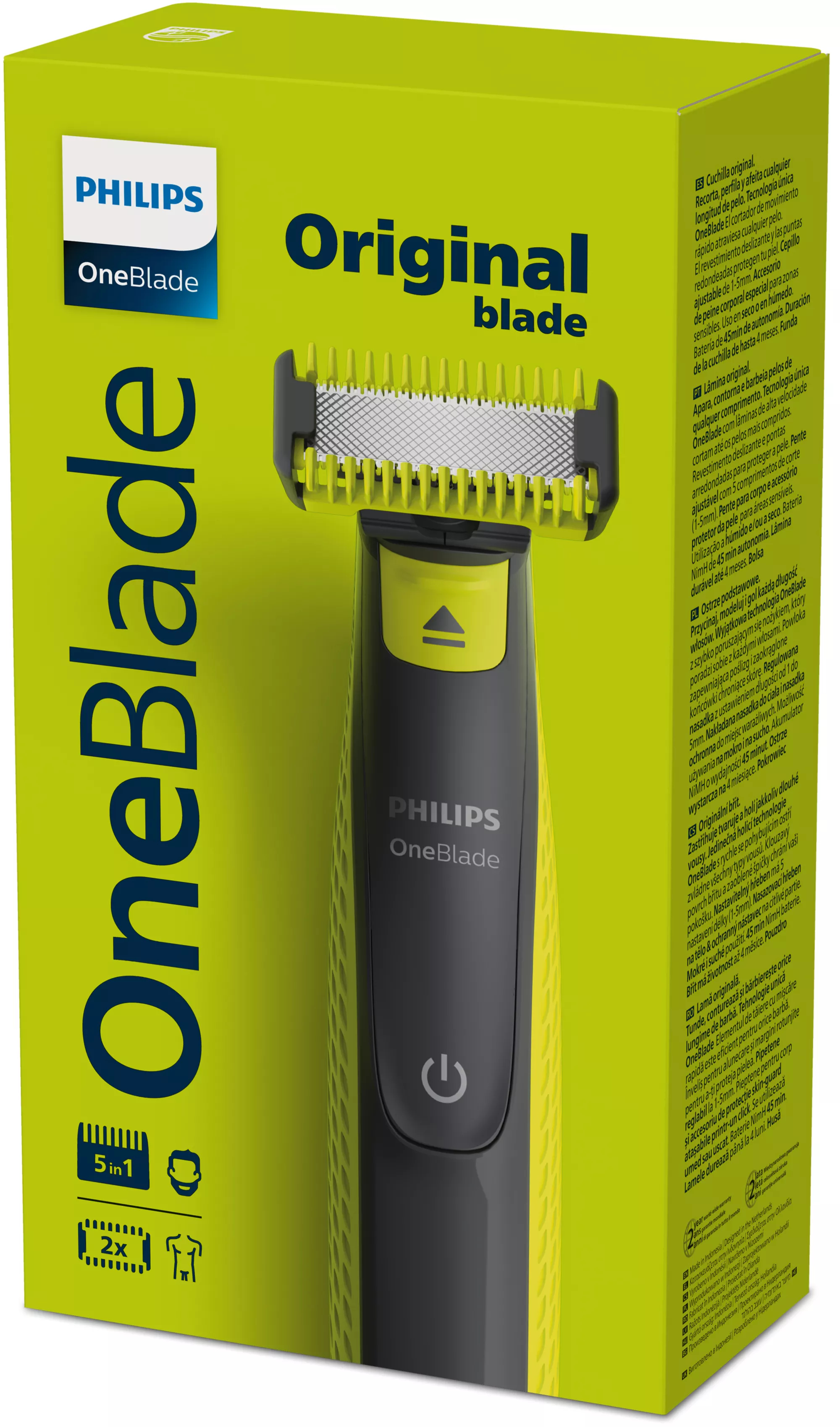 Philips Norelco OneBlade OneBlade QP2821/20 Face and Body – image 2