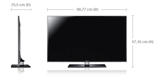 Samsung UE37D6570 94 cm (37") Full HD Black – image 4