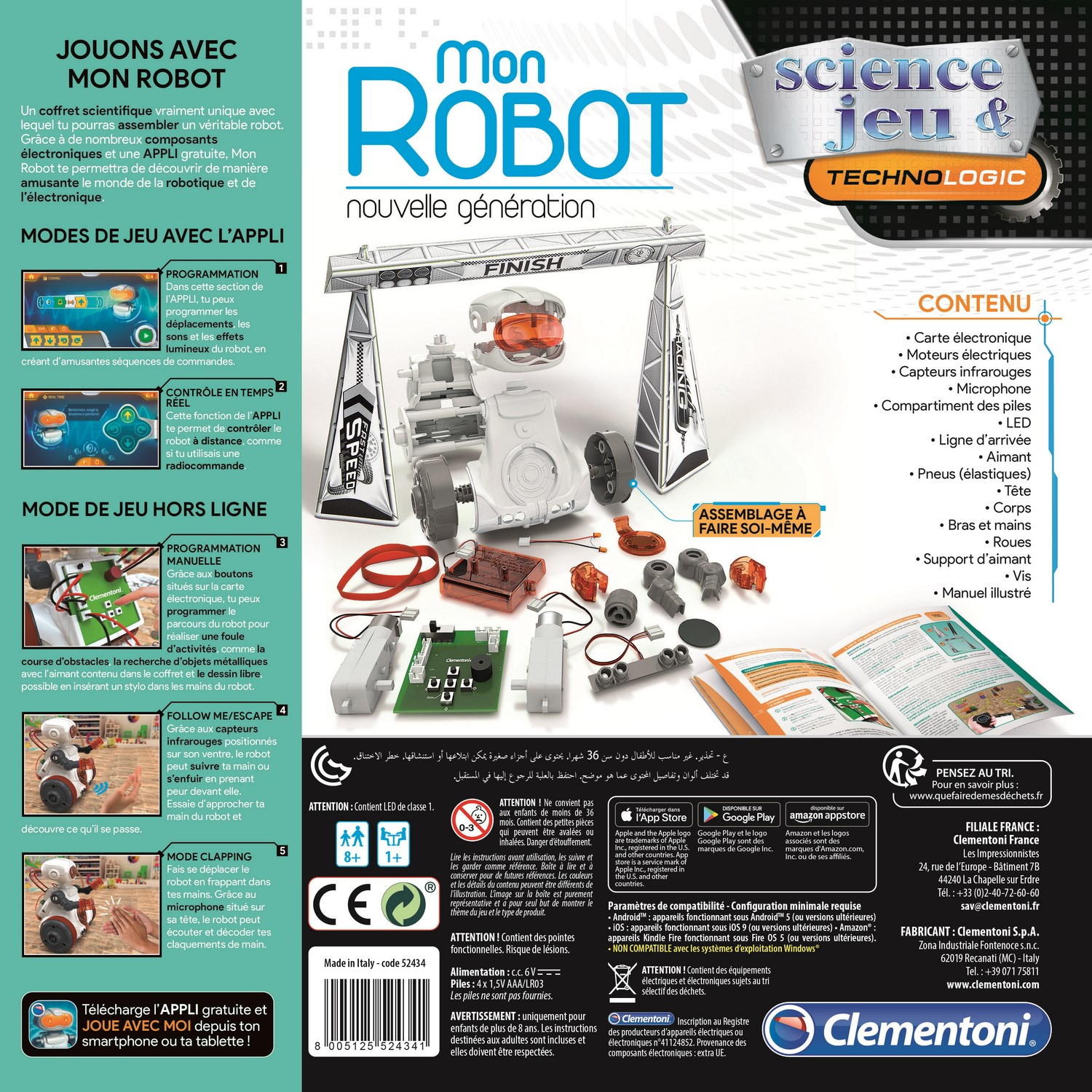 Resim Clementoni 52434