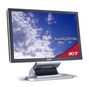 Acer AL2051Ws computer monitor