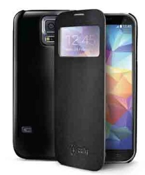Celly VISTA390BK mobile phone case Folio Black