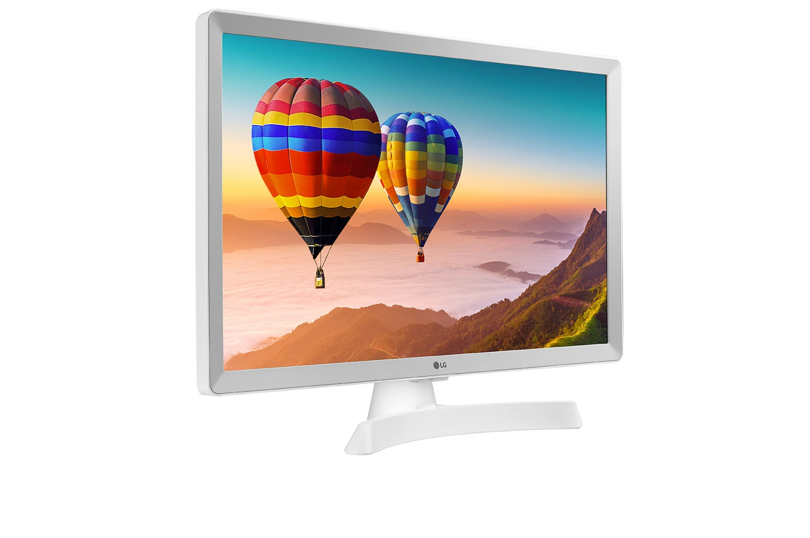 LG 28TN515V-WZ computer monitor 69.8 cm (27.5″) 1366 x 768 pixels WXGA LED White image 4