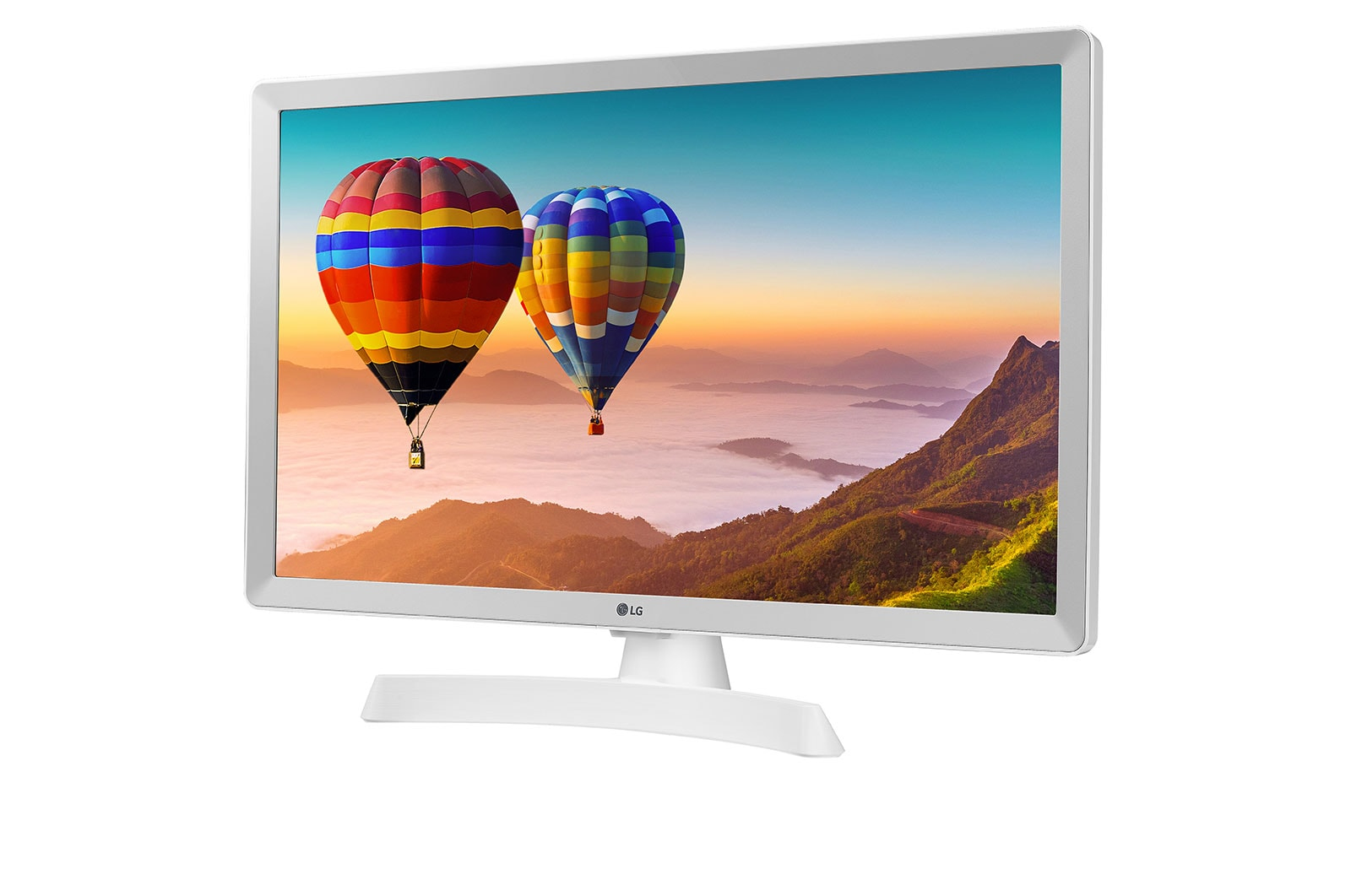 LG 28TN515V-WZ computer monitor 69.8 cm (27.5″) 1366 x 768 pixels WXGA LED White image 2