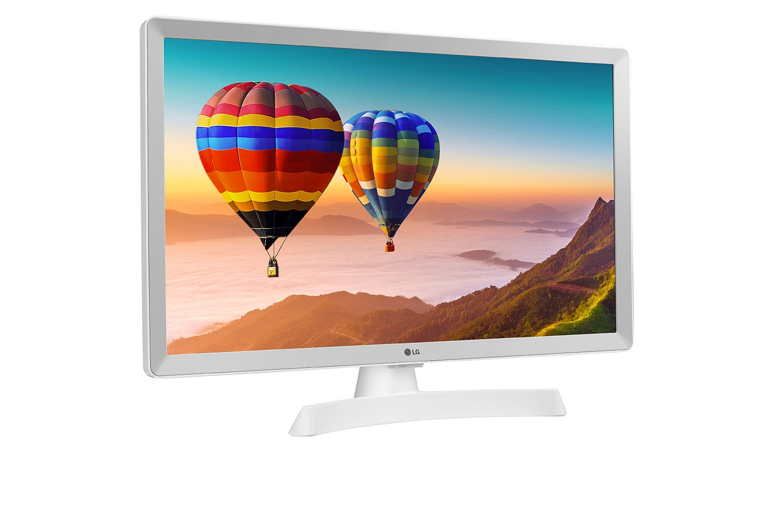 LG 28TN515V-WZ computer monitor 69.8 cm (27.5″) 1366 x 768 pixels WXGA LED White image 3