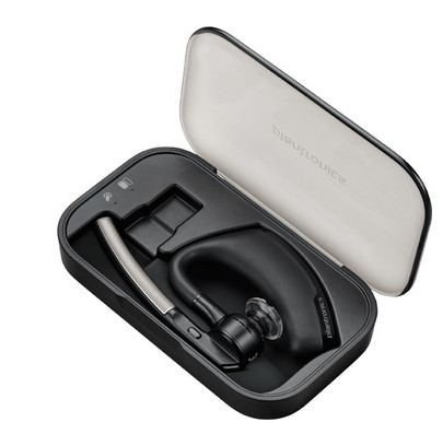 POLY Legend Kopfhörer Kabellos Ohrbügel Büro/Callcenter Bluetooth Schwarz, Silber