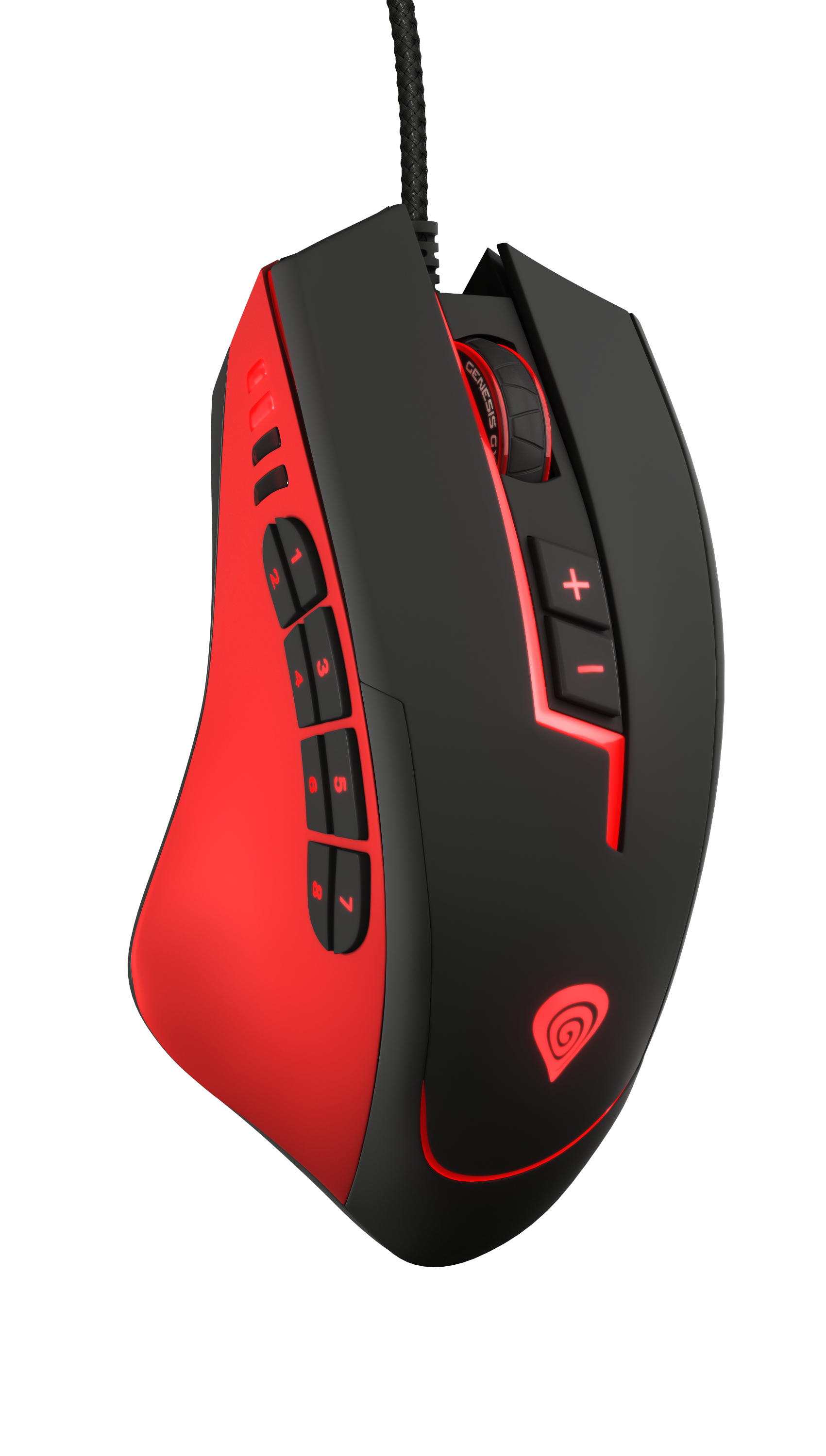 GENESIS GX85 mouse Gaming Right-hand USB Type-A Laser 8200 DPI – image 7