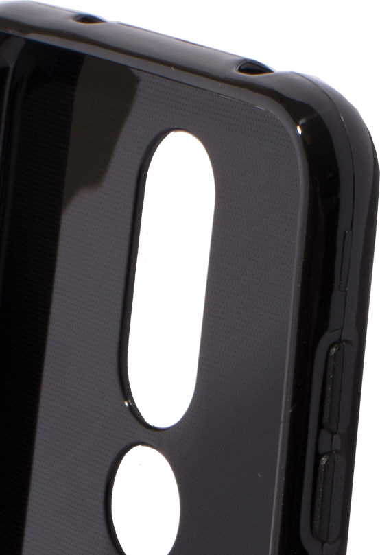 Mobiparts Classic TPU Case Nokia 6.1 Plus (2018) Black – image 4