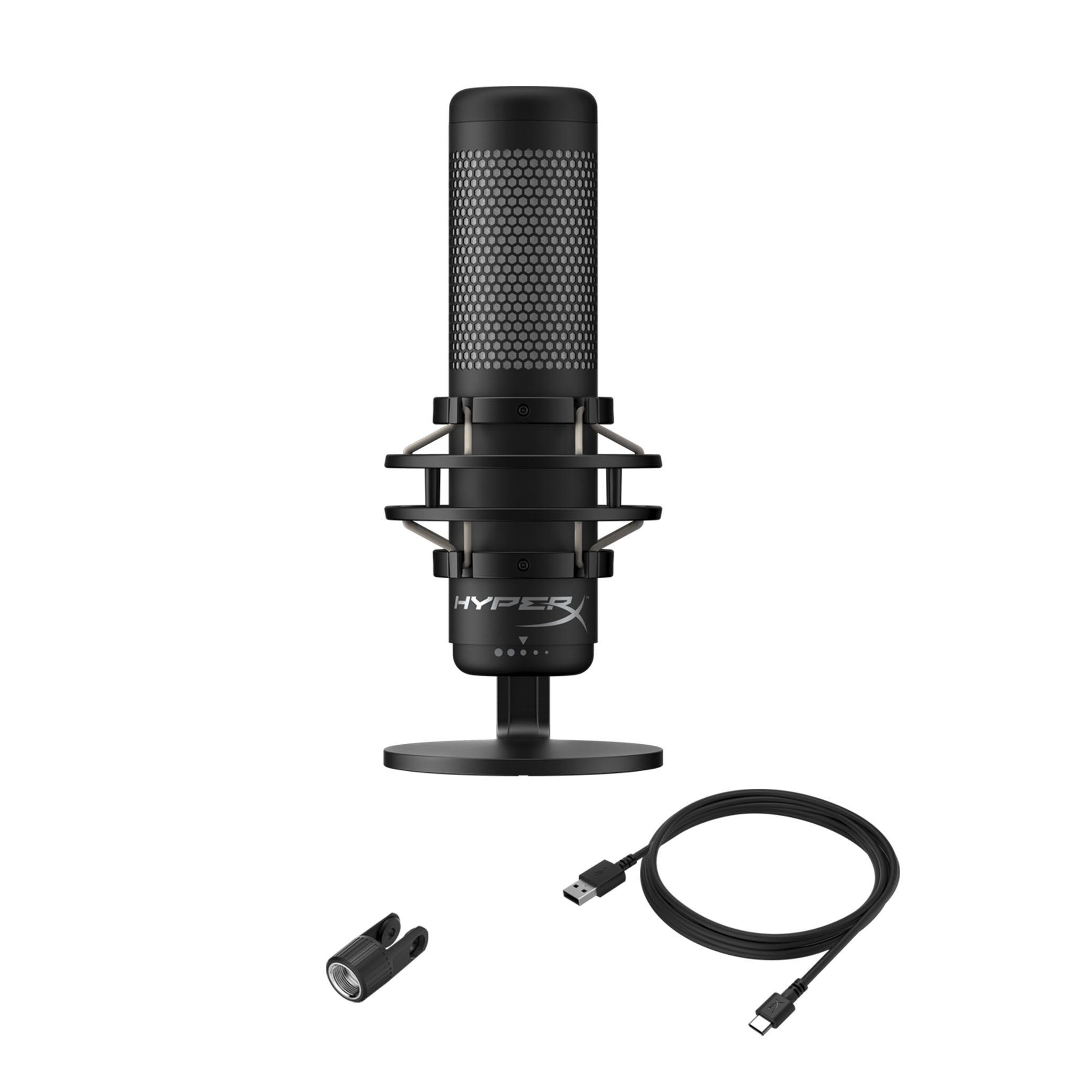 HyperX QuadCast S Black Table microphone image 7