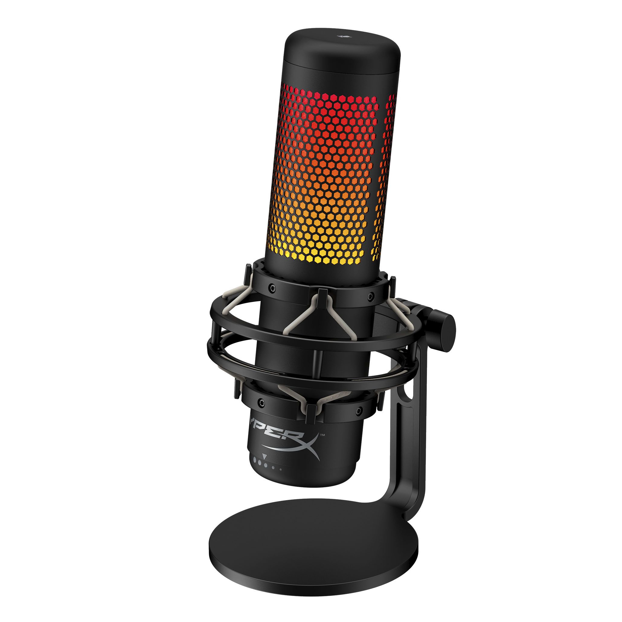 HyperX QuadCast S Black Table microphone image 4