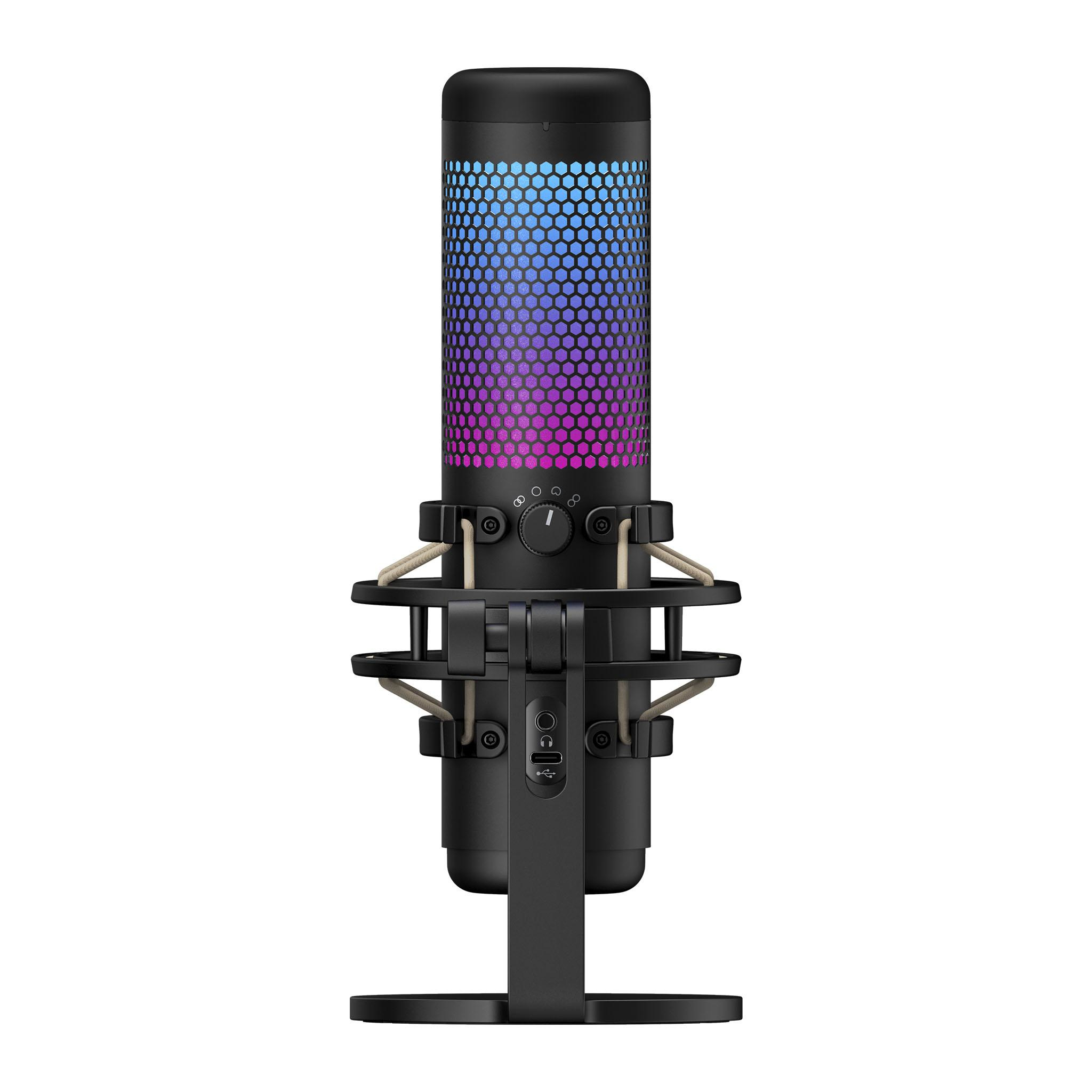 HyperX QuadCast S Black Table microphone image 3