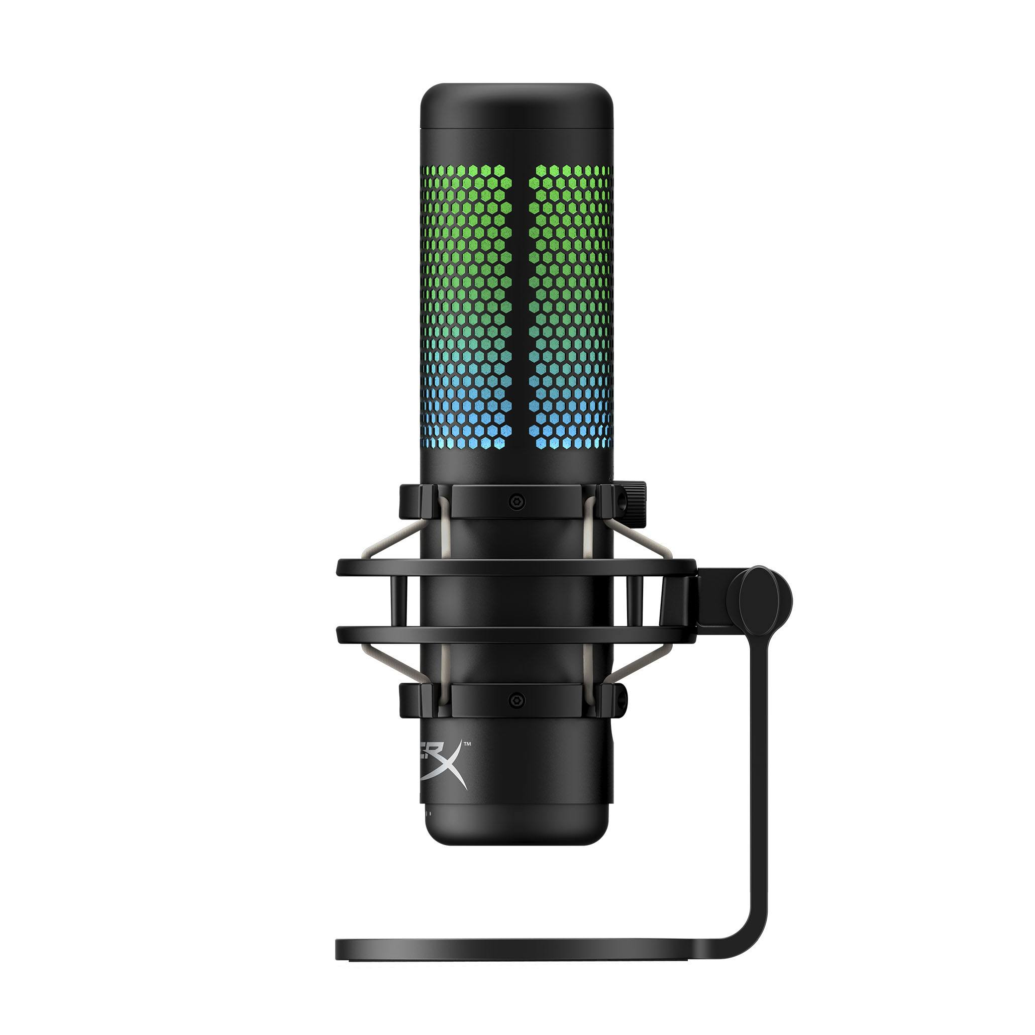 HyperX QuadCast S Black Table microphone image 2