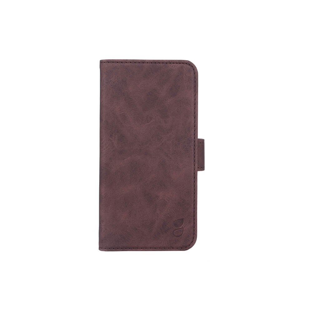 Gear Wallet Case Brown -iPhone 13/14/15