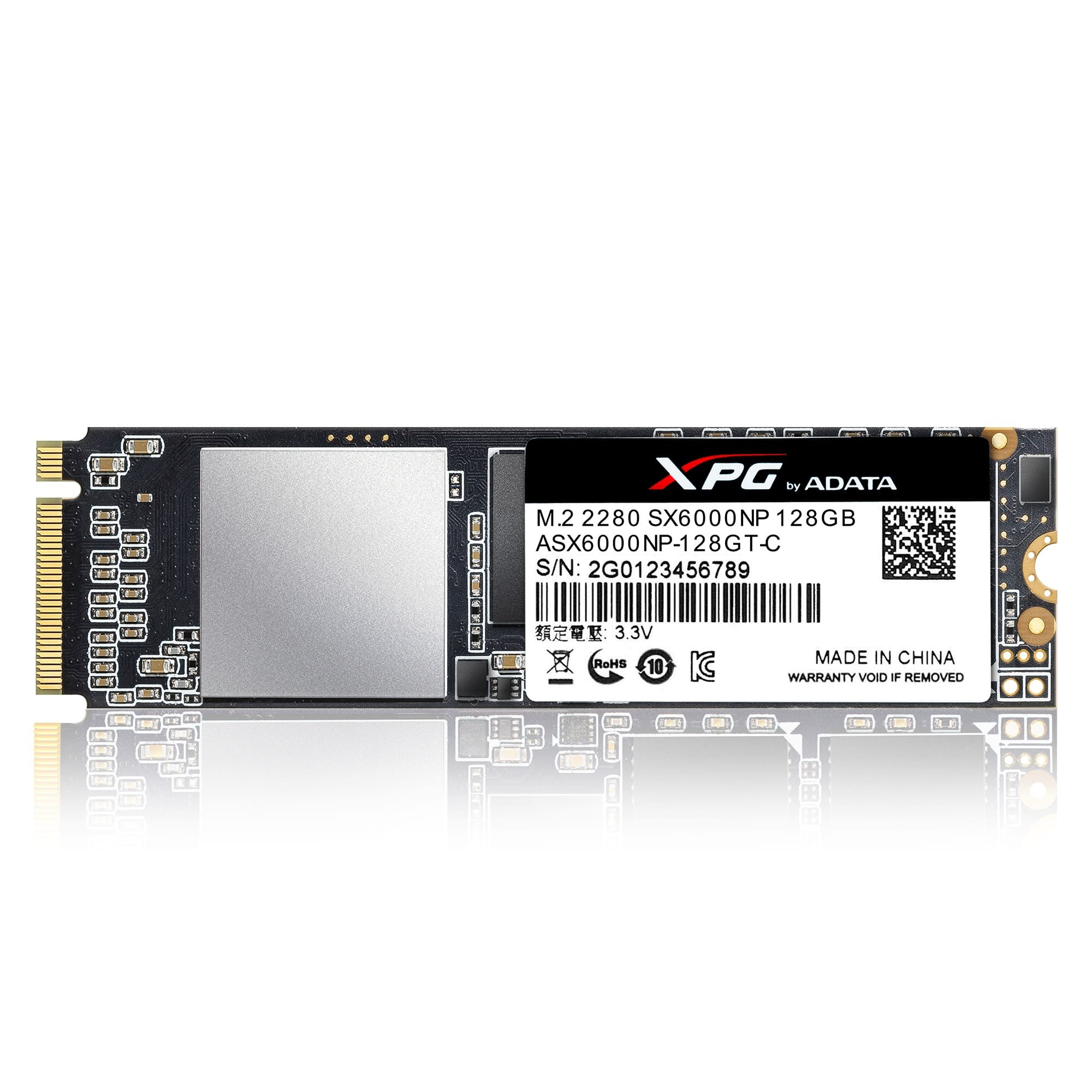 XPG SX6000 128 GB M.2 PCI Express 3.0 NVMe 3D TLC – image 7