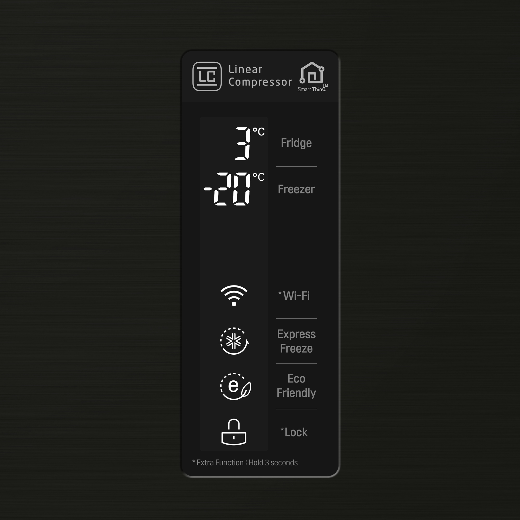 LG GBB548BLCZH fridge-freezer Freestanding – image 6