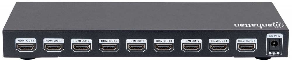 Manhattan 207560 video splitter HDMI 8x HDMI – image 6