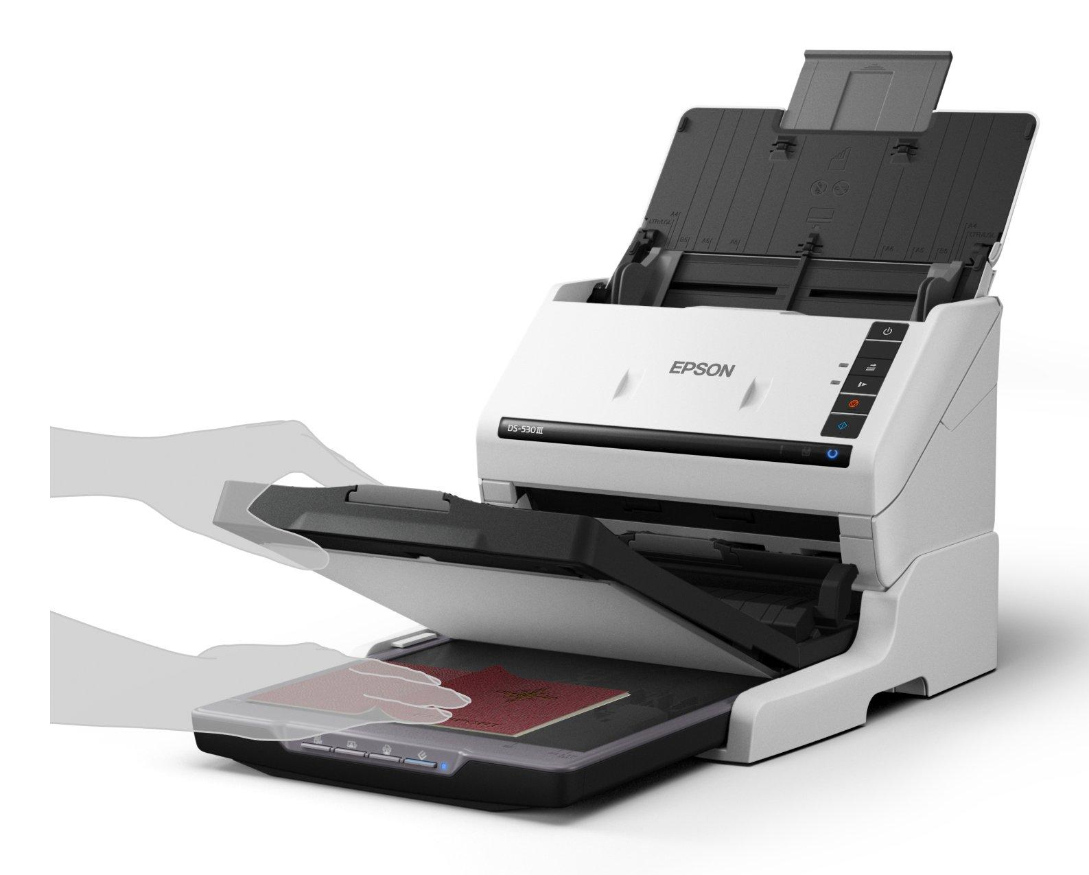 Epson WorkForce DS-530III Sheet-fed scanner – image 9