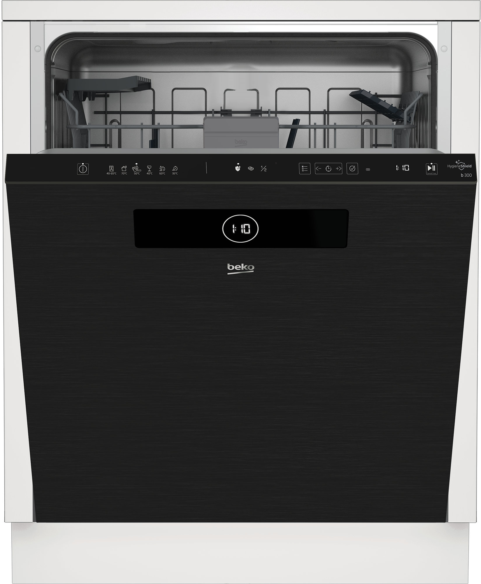 Beko b300 BDDN36420D dishwasher Fully built-in 14 place settings – image 2
