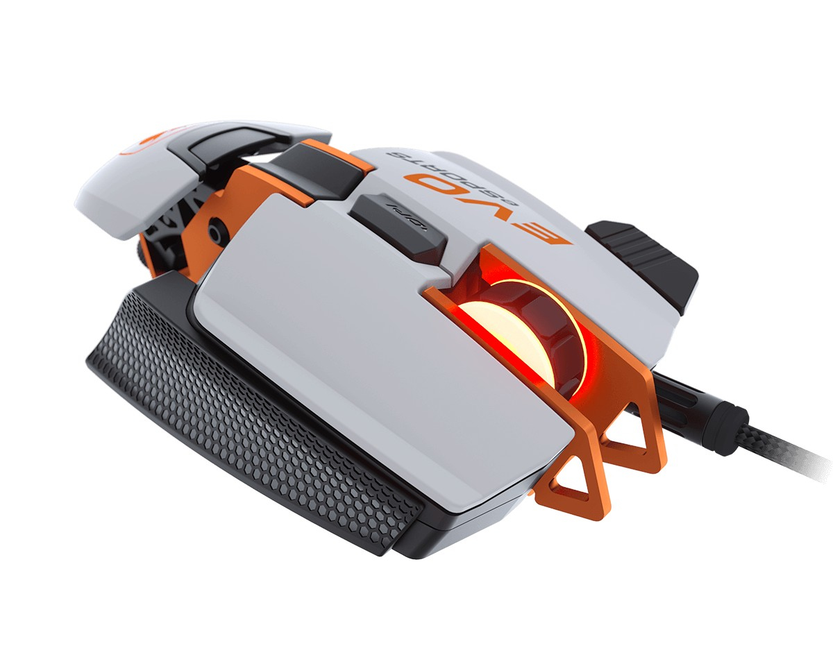 COUGAR Gaming Mouse 700M EVO eSports, Wired, White/Black – image 5