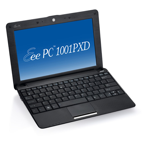 ASUS Eee PC 1001PXD-BLK093S