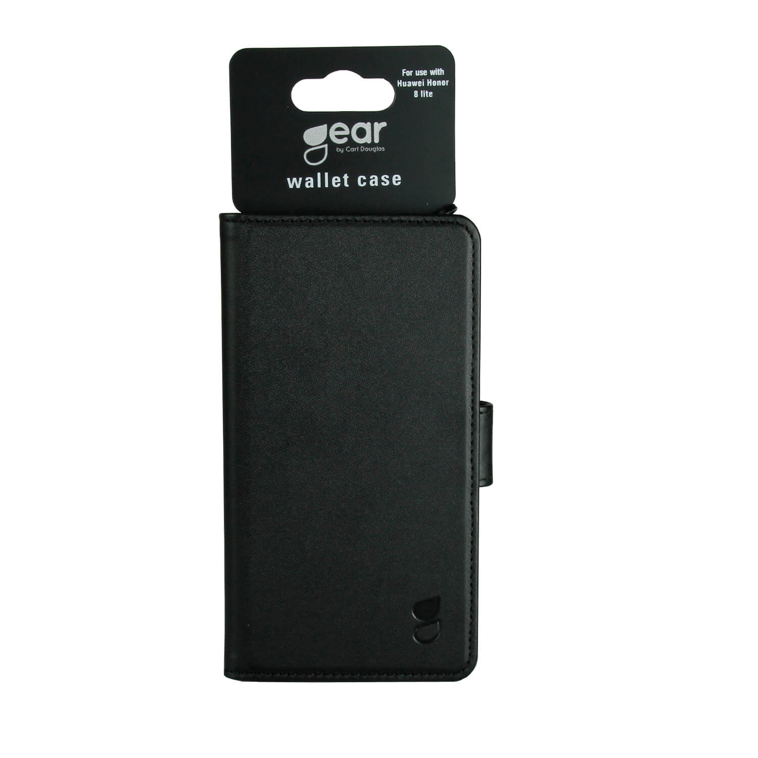 Gear Wallet Case Black - Huawei Honor 8 Lite – image 2