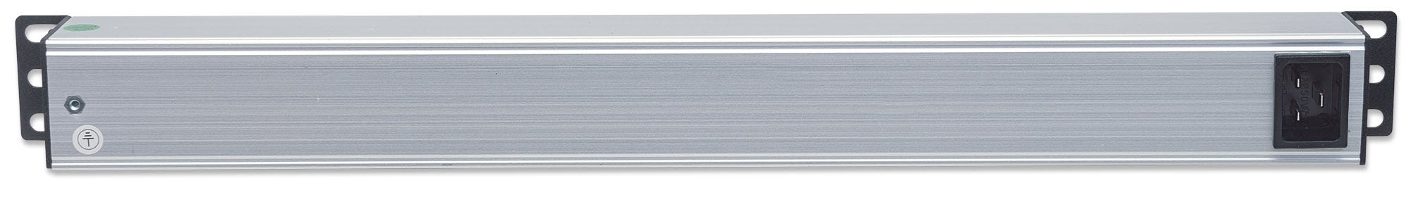 Intellinet 19" 1U Rackmount 8-Output C19 Power Distribution Unit (PDU) With Removable Power Cable and Rear C20 Input – image 4