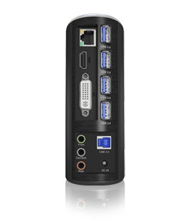 ICY BOX IB-DK2651AC Wired Black – image 3