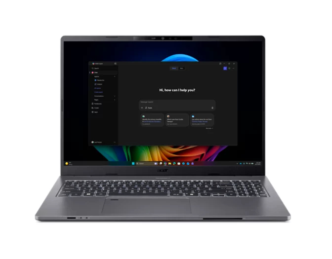 Acer TravelMate P2 TMP216-52-72R5 Copilot+ PC Intel Core Ultra 7 355 Laptop – image 4