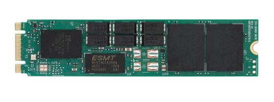 Lenovo ThinkSystem ER3 - SSD - Read Intensive - encrypted - 480 GB - internal - M.2 2280 - SATA 6Gb/s - TCG Enterprise, Self-Encrypting Drive (SED)
