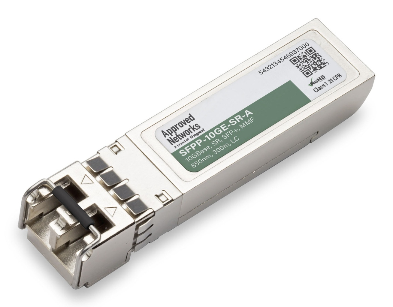 Legrand SFPP-10GE-SR-A network transceiver module Fiber optic 11100 Mbit/s SFP+ 850 nm