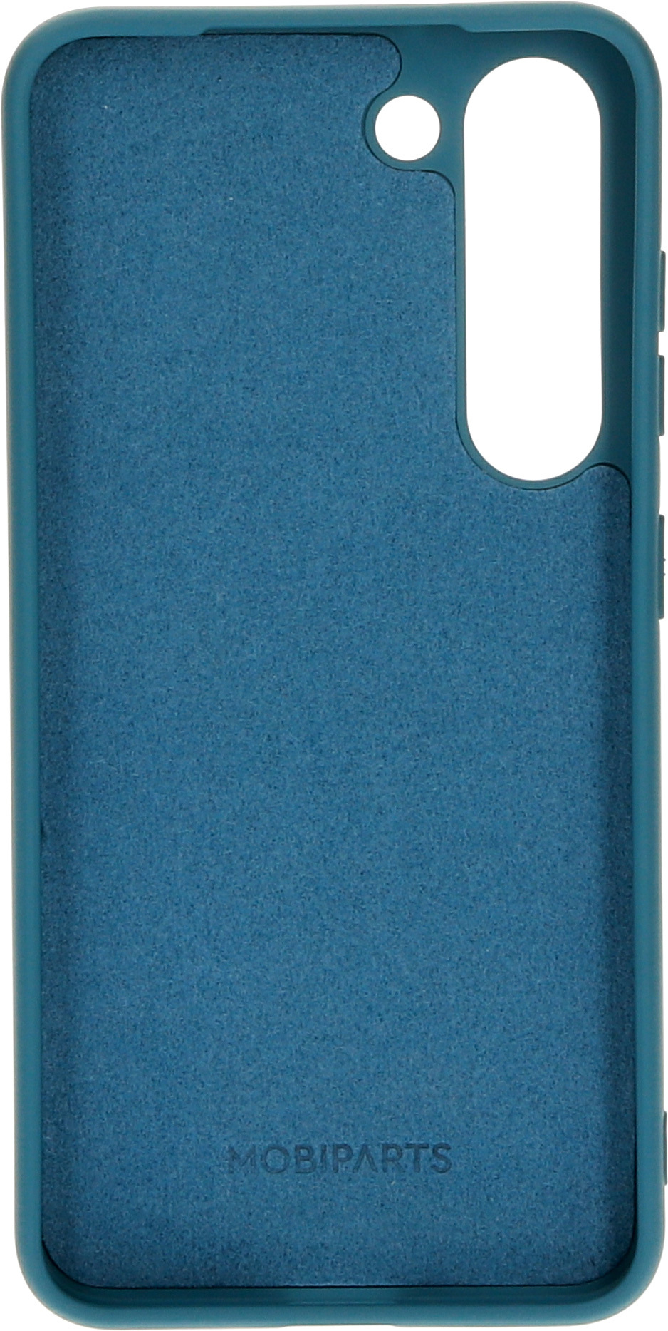 Mobiparts Silicone Cover Samsung Galaxy S23 (2023) Blueberry Blue – image 3