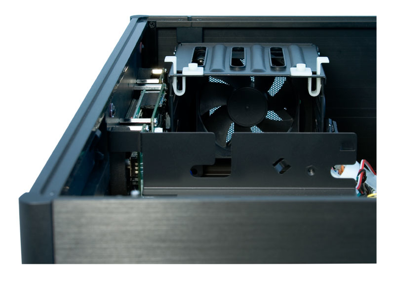 Chieftec Hi-Fi Series HM-02SL-OP, Silver (without PSU) – image 3