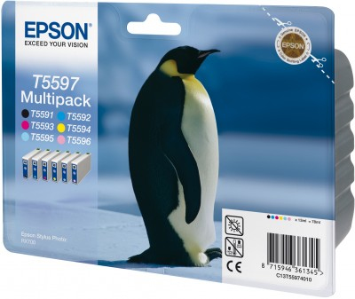 Epson Multipack 6-colours T5597 – image 2