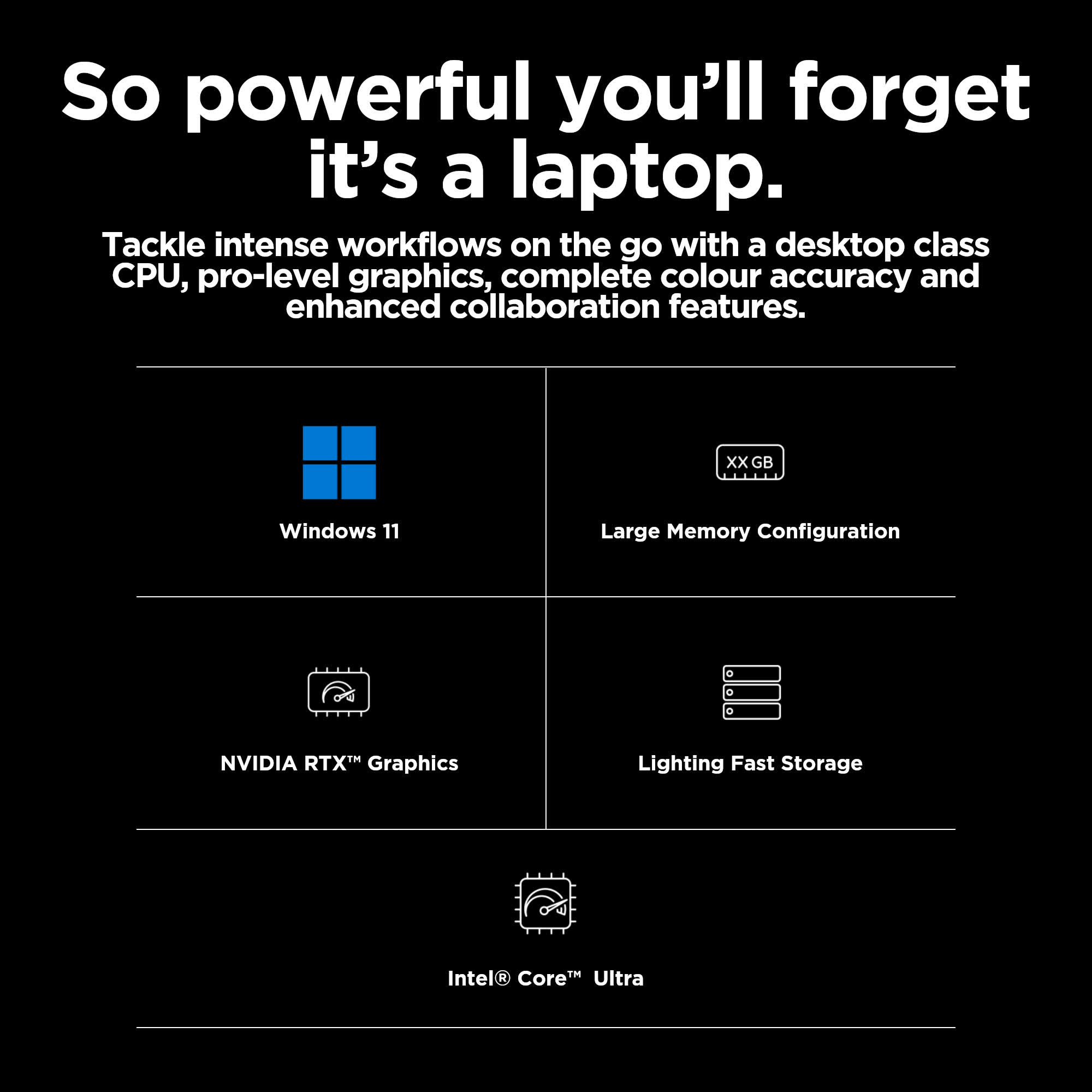 HP ZBook Fury G11 Intel® Core™ i7 i7-14700HX Mobile workstation 40.6 cm (16″) WUXGA 32 GB DDR5-SDRAM 1 TB SSD NVIDIA RTX 2000 Ada Wi-Fi 7 (802.11be) Windows 11 Pro AI Workstation, AI PC Grey image 15