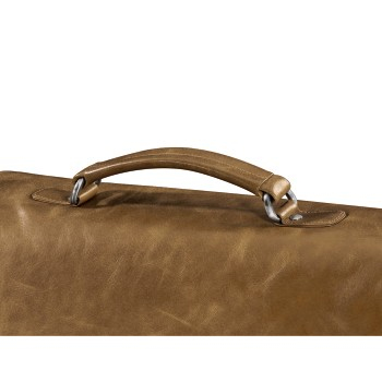 Hama 124979 39.6 cm (15.6") Messenger case Brown – image 3