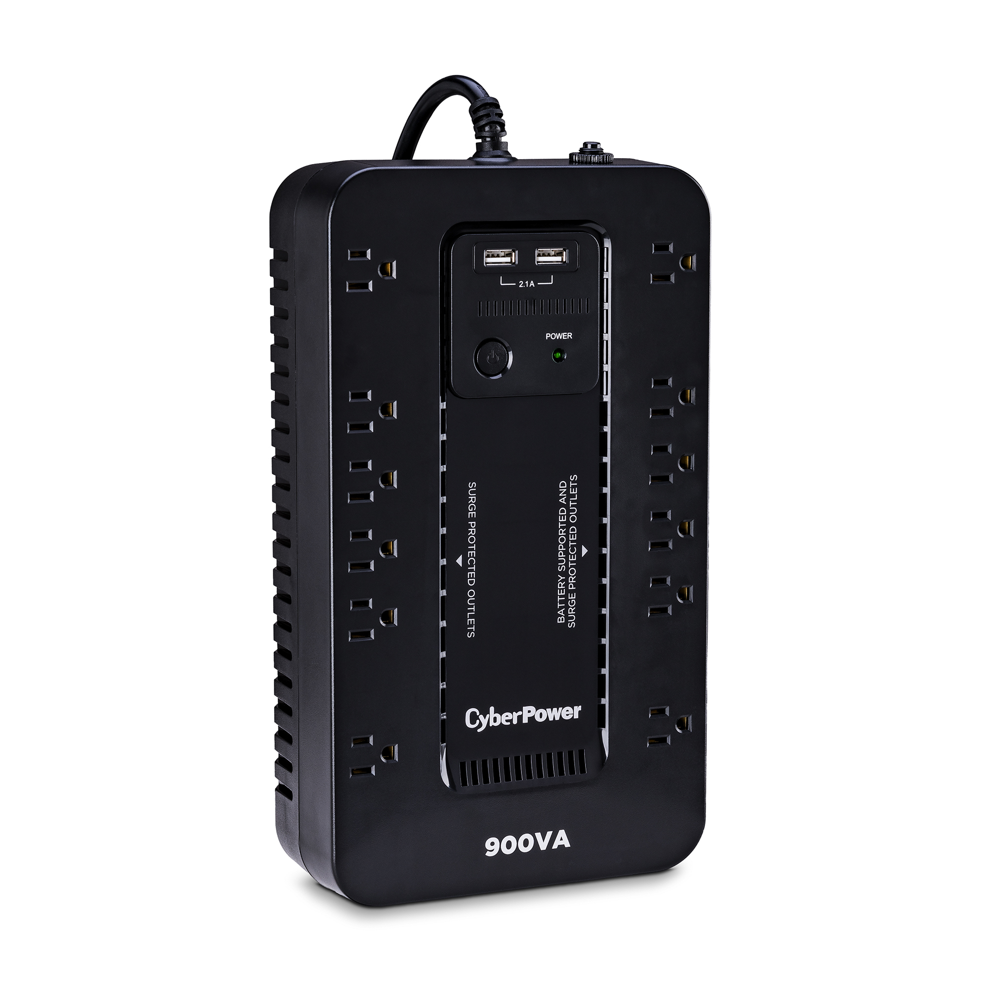 CyberPower ST900U uninterruptible power supply (UPS) Standby (Offline) 0.9 kVA – image 3