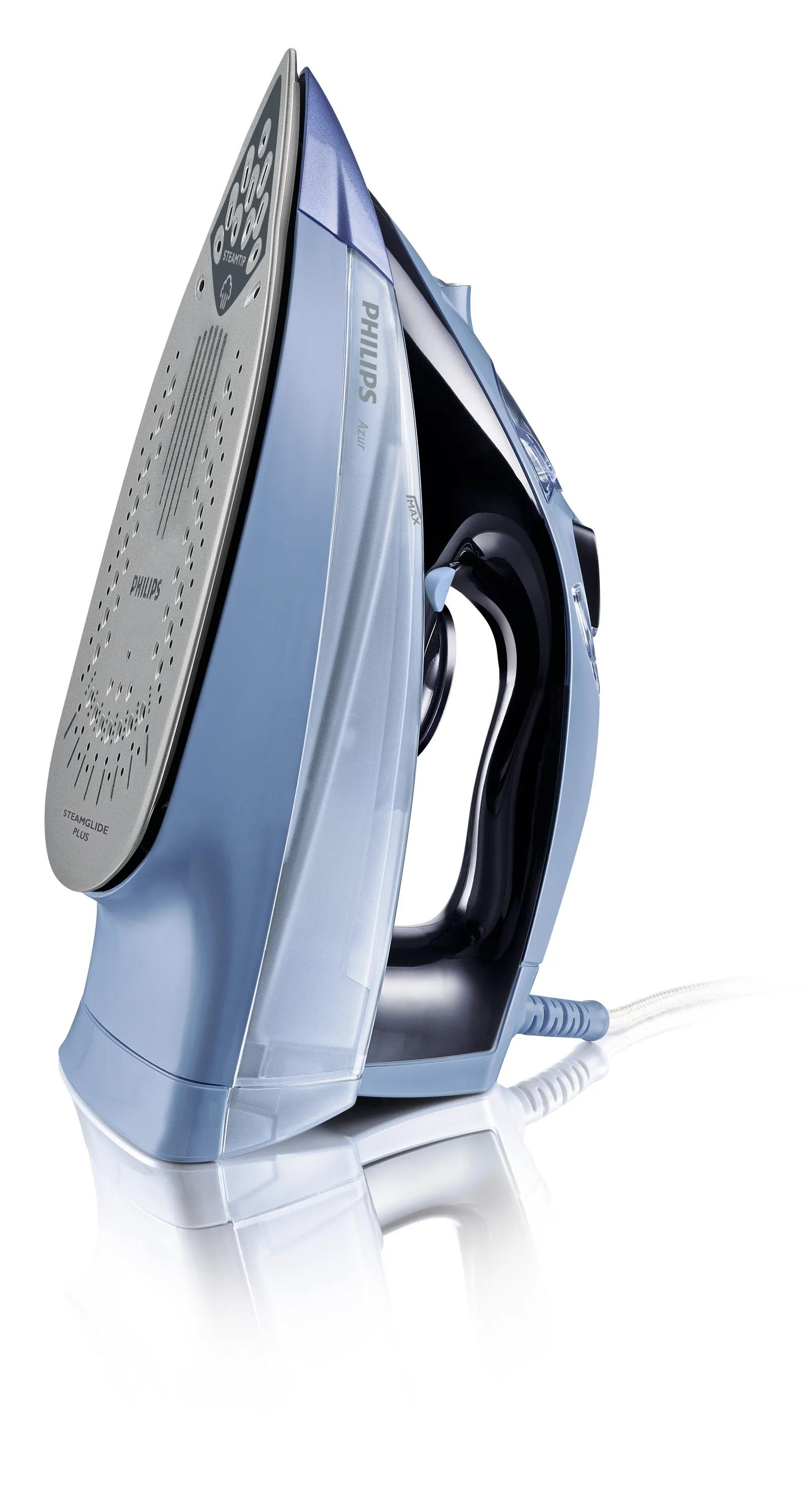 Philips Azur GC4865/02R1 iron Steam iron SteamGlide soleplate – image 2