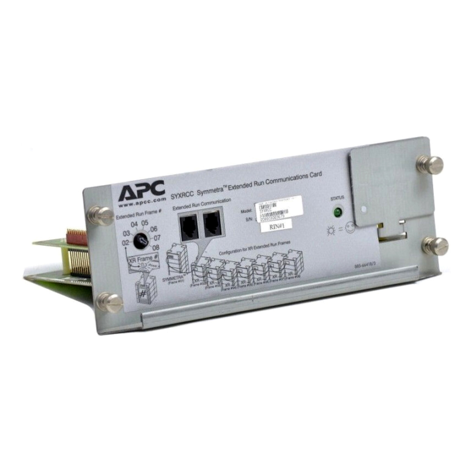 APC SYMMETRA XR BATT COMM Card
