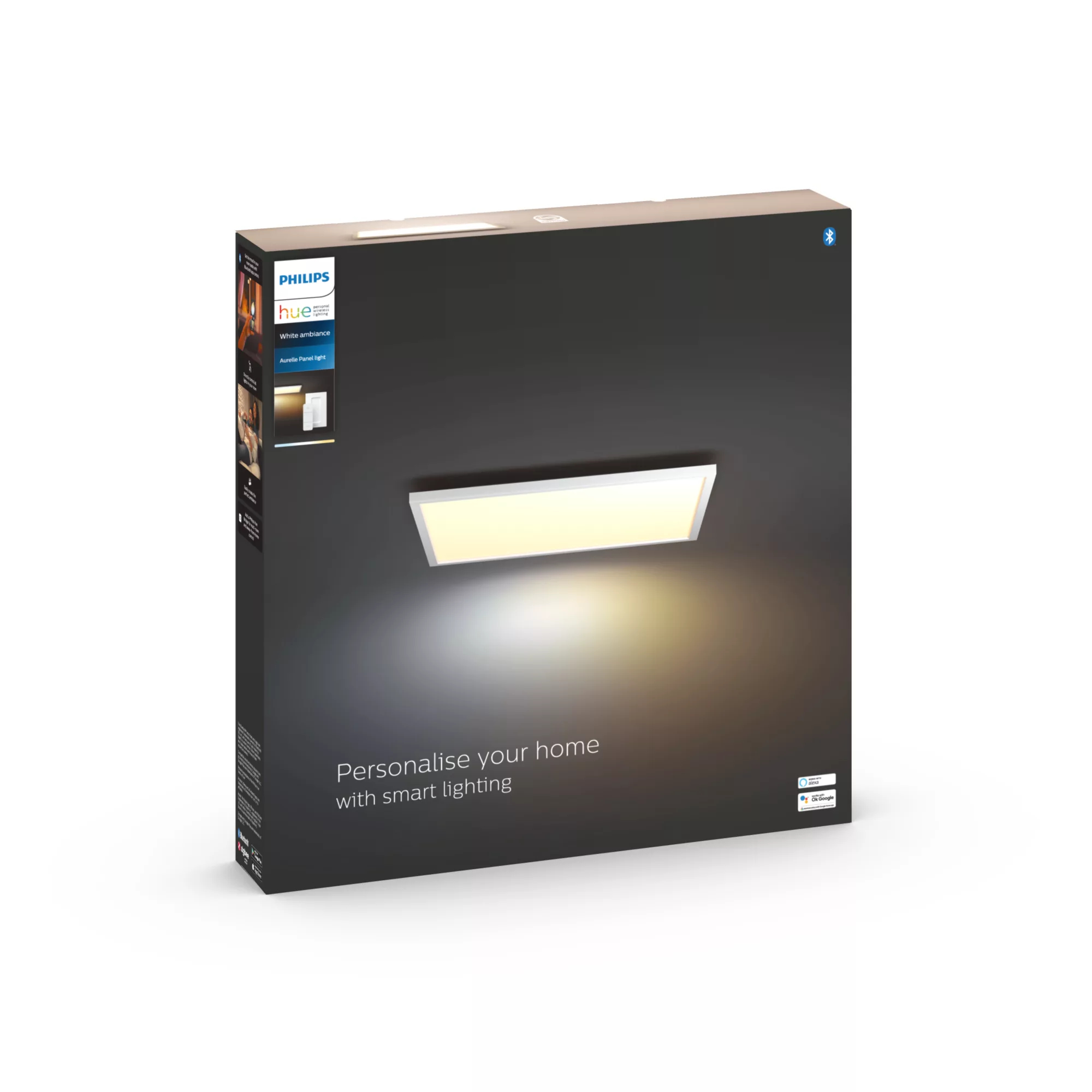 Philips by Signify Philips Hue White ambience Aurelle Square Panel Light – image 3