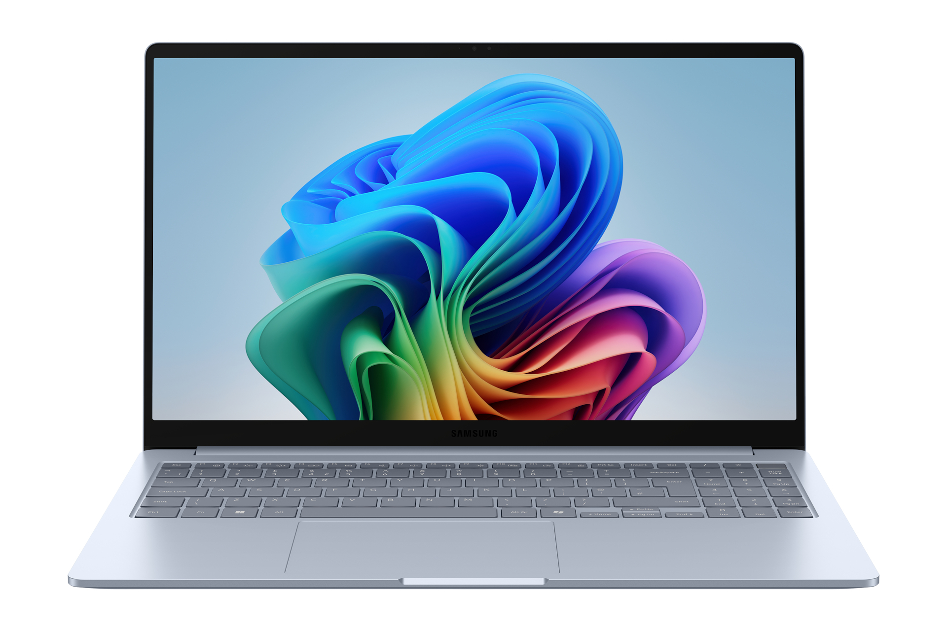 Samsung Galaxy Book4 Edge NP750XQAA-EXP Qualcomm Snapdragon X1P-42-100 Computer portatile 396 cm (15.6") Full HD 16 GB LPDDR5x-