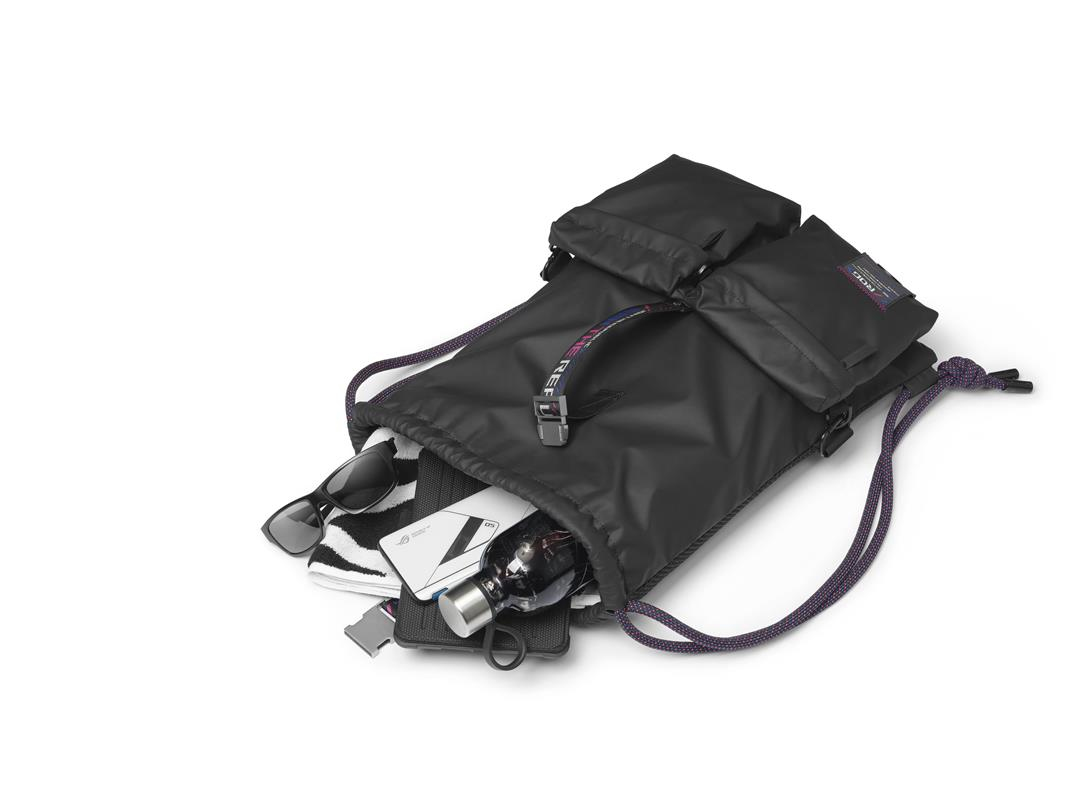 ASUS BD3700 ROG SLASH Multi-use Drawstring Bag – image 5