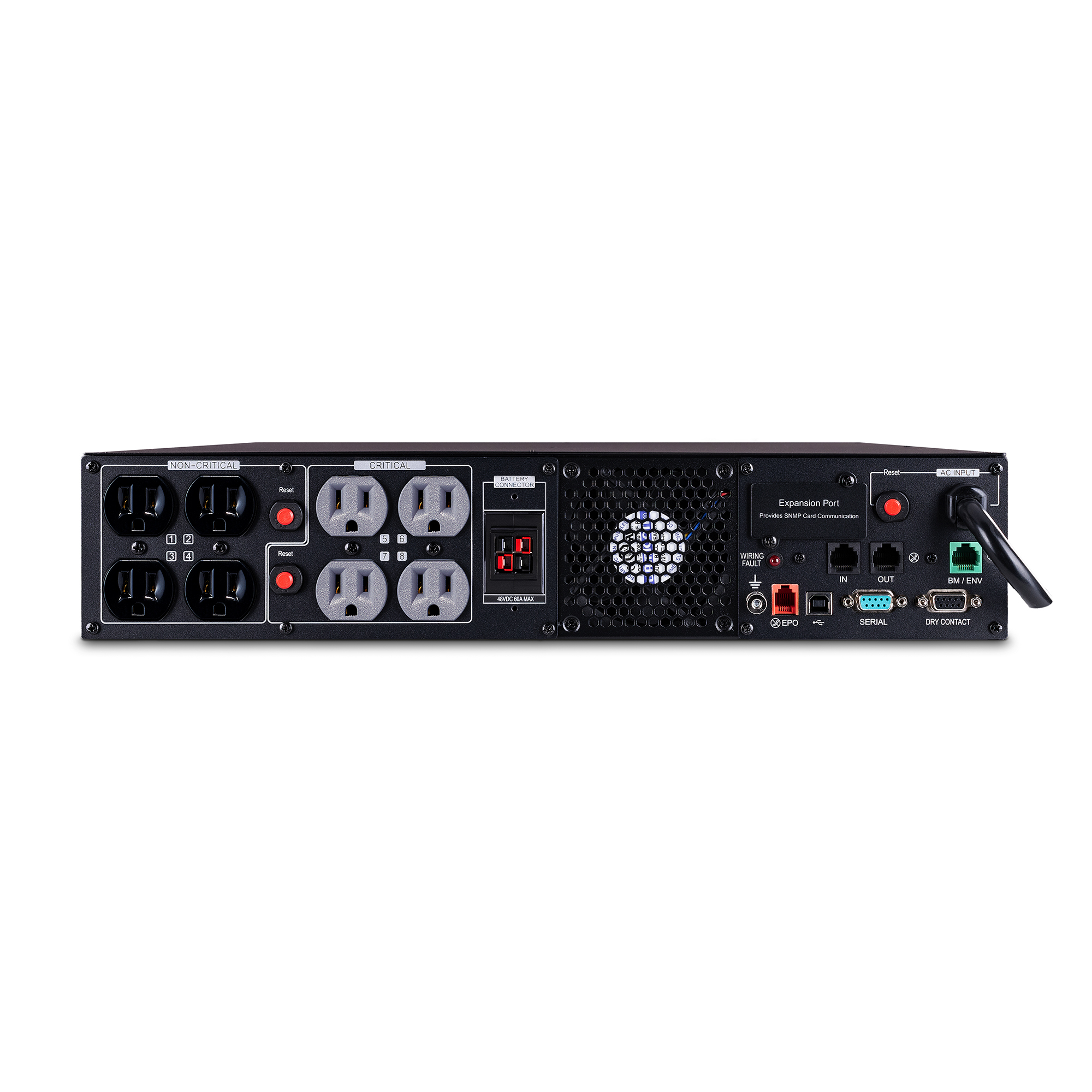 CyberPower PR1000RTXL2U uninterruptible power supply (UPS) Line-Interactive 1 kVA – image 2