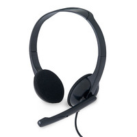 Verbatim 70721 headphones/headset Wired Head-band Black – image 1
