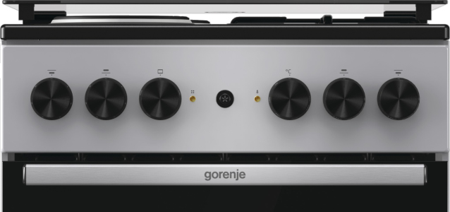 Gorenje GK5A11SG cooker Freestanding cooker Electric Combi Grey – image 5