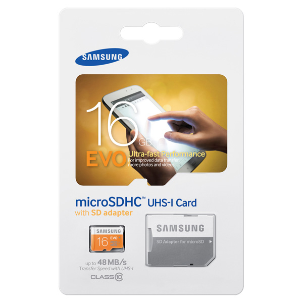 Samsung EVO 16 GB MicroSDHC UHS Class 10 – image 6