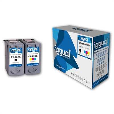 iggual IGG313916 ink cartridge Black, Cyan, Magenta, Yellow