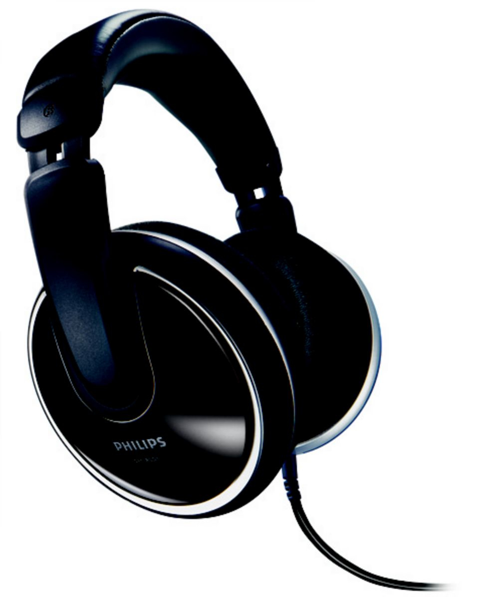 Philips SHP8500/27 headphones/headset Wired Head-band Black – image 2