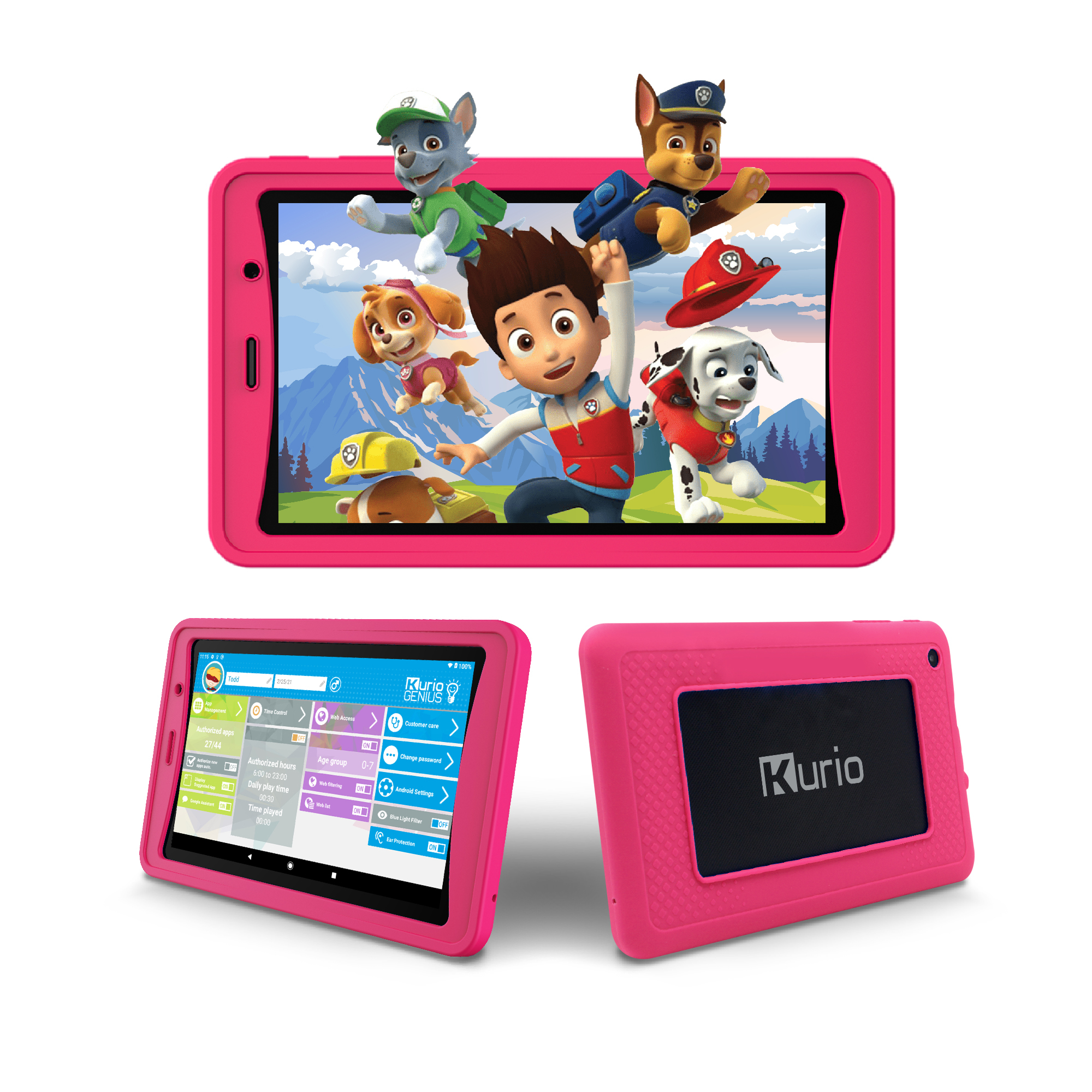 Tab Ultra 2 - Nickelodeon - Pink