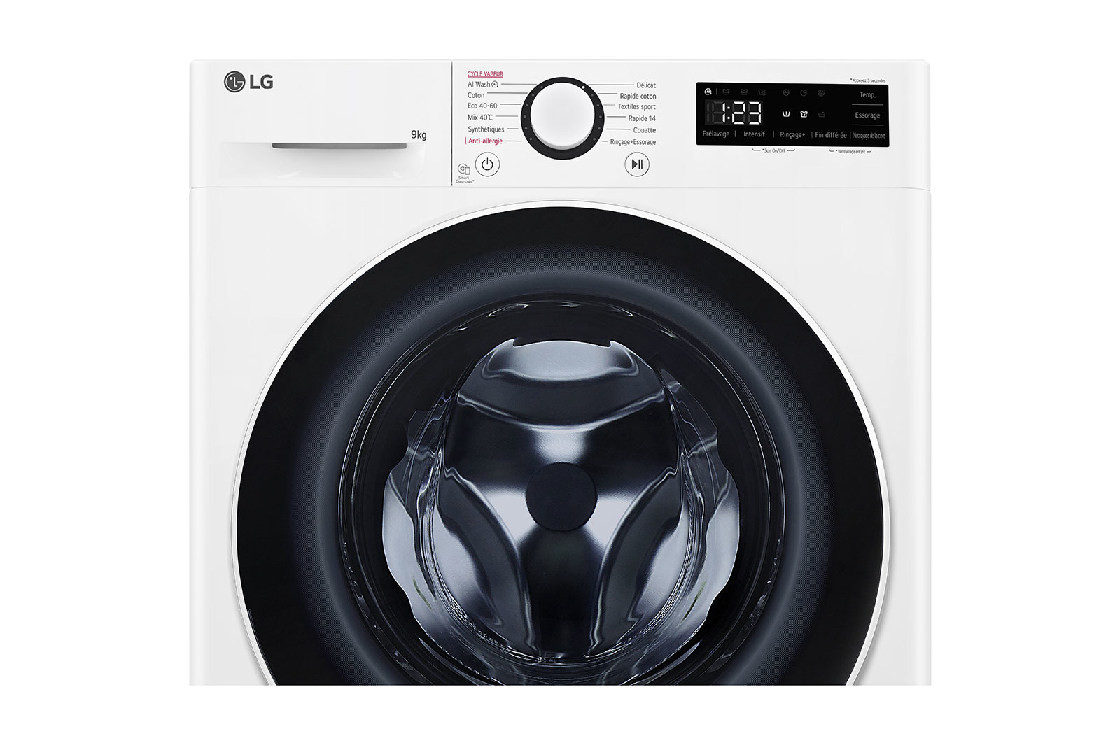 LG F94R50WHS washing machine Front-load – image 4
