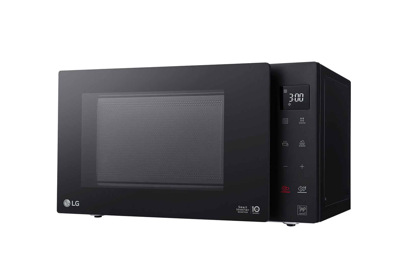 LG MS2535GIB Black Solo microwave Countertop – image 7